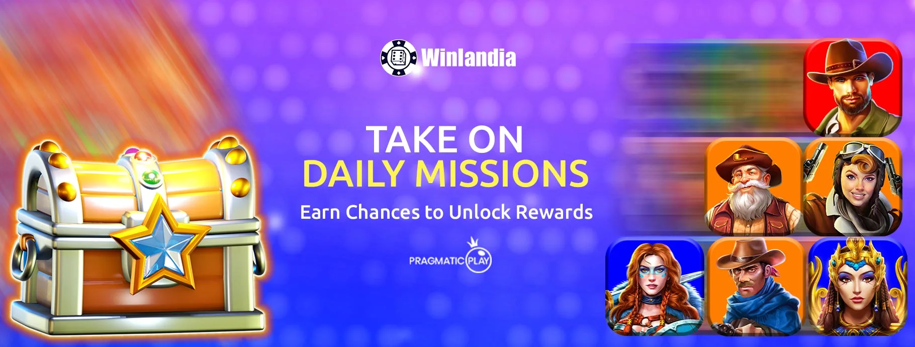 Take on daily missions